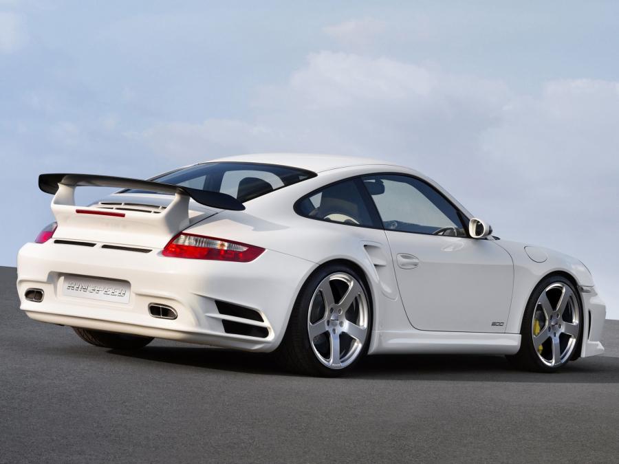  Porsche 911 Turbo LeMans by Rinspeed 2007 года  (фото 4 из 9)